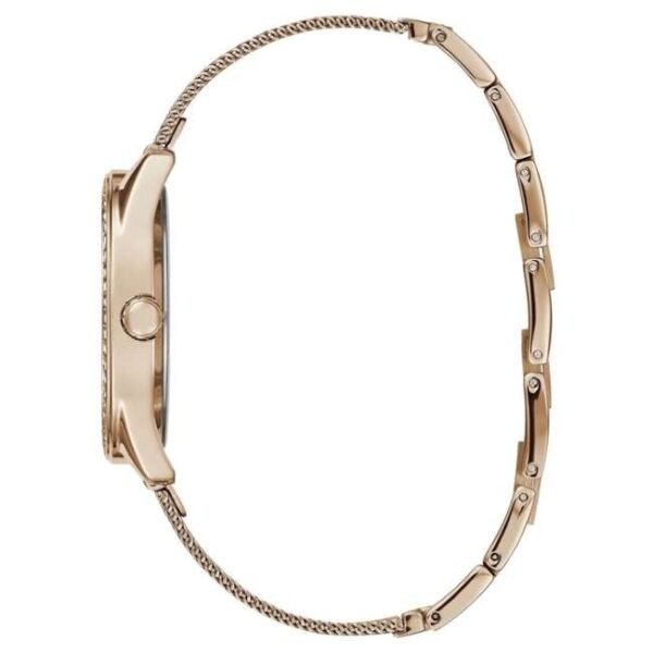 Guess Women Aurora Rose Gold Dial Quartz Watch-W1279L3