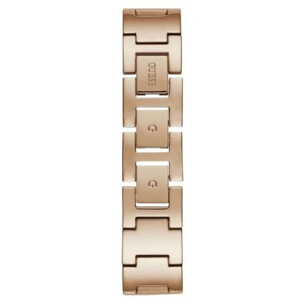 Guess Women Aurora Rose Gold Dial Quartz Watch-W1279L3