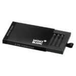 Montblanc Ink Cartridges, Mystery Black, 8 Per Package - 105191