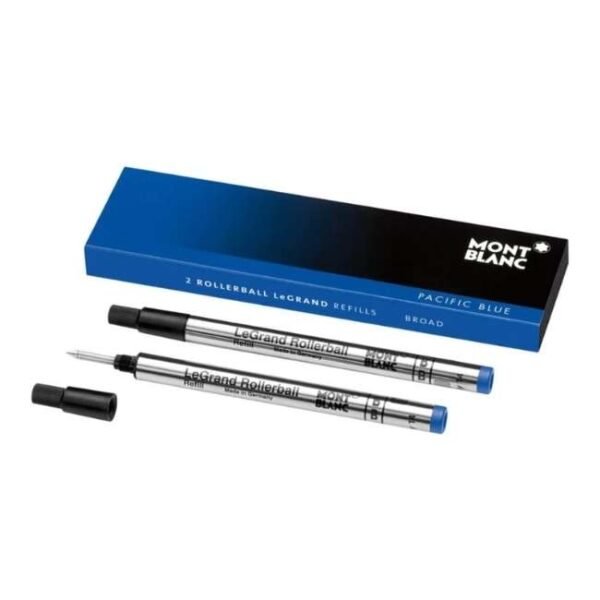 Montblanc 2 Rollerball Legrand Refills (B) Pacific Blue - 113841