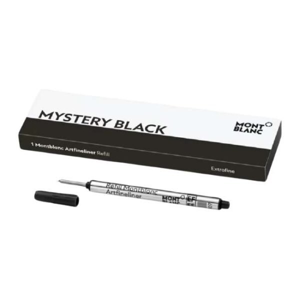 Montblanc 1 Artfineliner Refill (Ef) Mystery Black - 114293