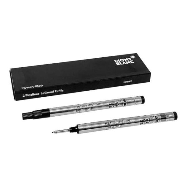 Montblanc 2 Fineliner Legrand Refills (B) Mystery Black - 114834