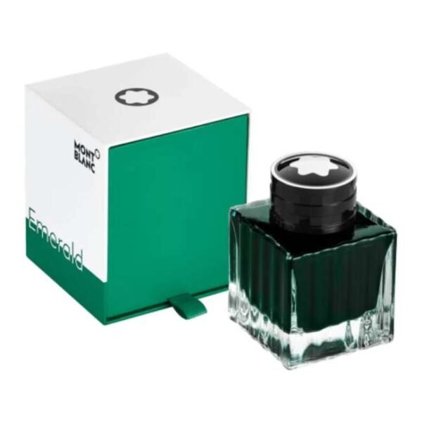 Montblanc Ink Bottle 50 Ml Emerald Green - 118124