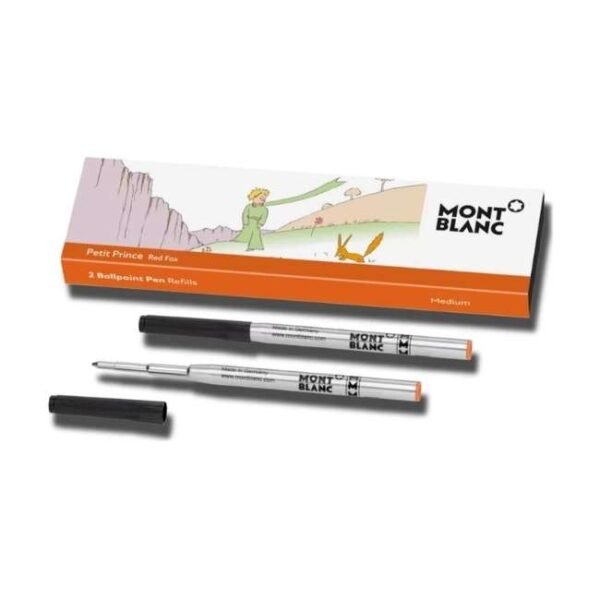 Montblanc 2 Ballpoint Refills (M) Le Petit Prince - 118202