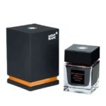 Montblanc-Ink Bottle 50 Ml Elixir Parfumeur Leather Scent Orange Brown - 118216