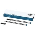 Montblanc Roller Pen Refill M Petrol Blue - 119610