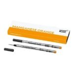 Montblanc 2 Rollerball Refills (M), Manganese Orange - 124524