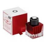 Montblanc Ink Bottle 50 Ml Red Homage To Arthur Conan Doyle - 128079