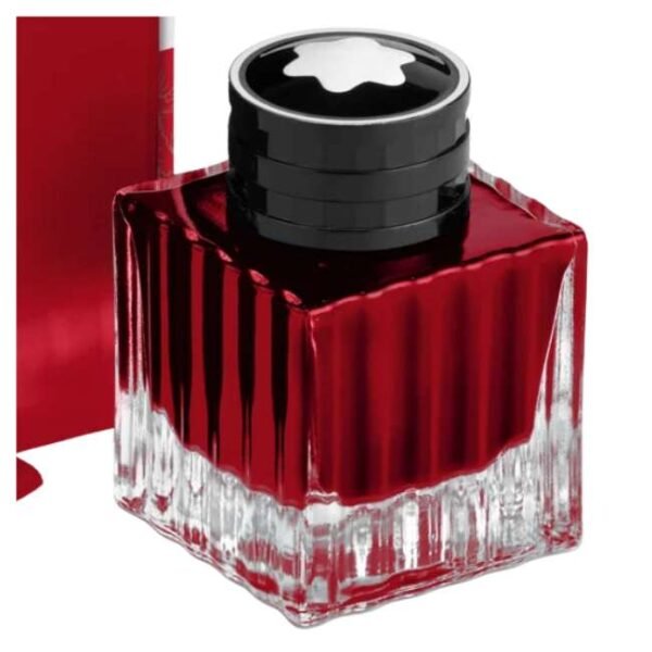 Montblanc Ink Bottle 50 Ml Red The Legend Of Zodiacs The Tiger - 128081