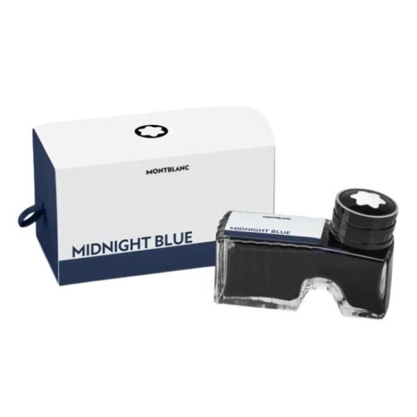 Montblanc Ink Bottle Midnight Blue - 128186