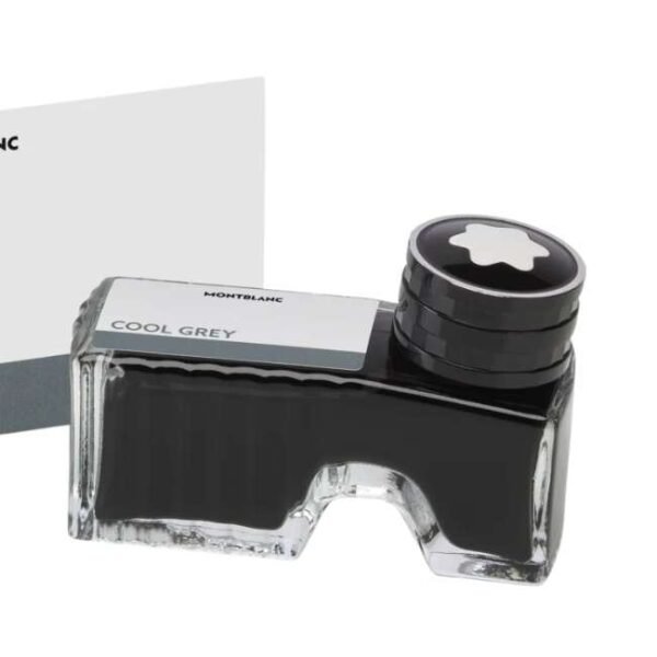 Montblanc Ink Bottle 60 Ml Cool Grey - 128189