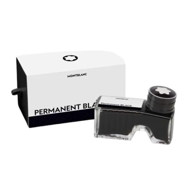 Montblanc Ink Bottle tintero Permanent Black 60Ml - 128196