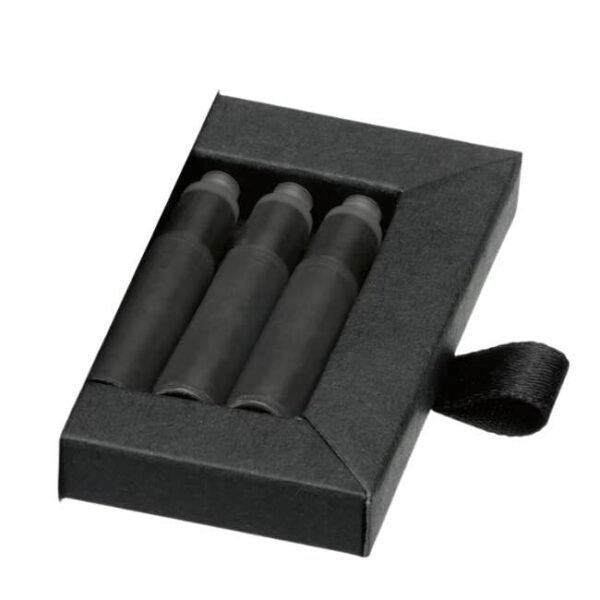 Montblanc Ink Cartridges, Mystery Black - 128197