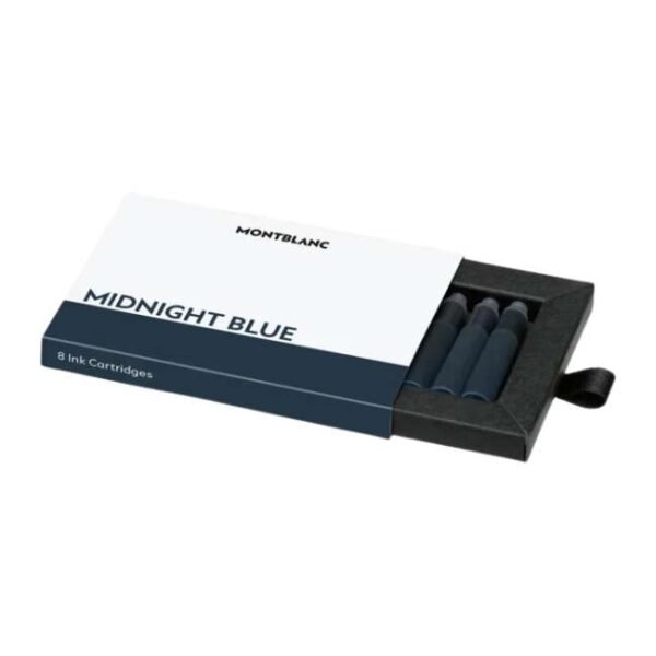 Montblanc Ink Cartridges Midnight Blue - 128199