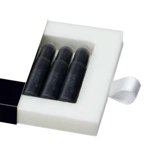 Montblanc Ink Cartridges Permanent Black 8-Unit Package - 128209