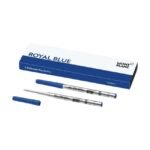 Montblanc 2 Ballpoint Pen Refills Medium Royal Blue - 128214