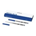 Montblanc 2 Ballpoint Pen Refills Broad Royal Blue - 128215