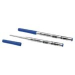 Montblanc 2 Ballpoint Pen Refills Broad Royal Blue - 128215