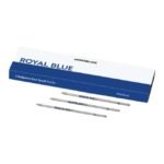 Montblanc 3 Small Ballpoint Pen Refills, Royal Blue - 128223
