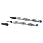 Montblanc 2 Rollerball Legrand Refills Broad, Royal Blue - 128229