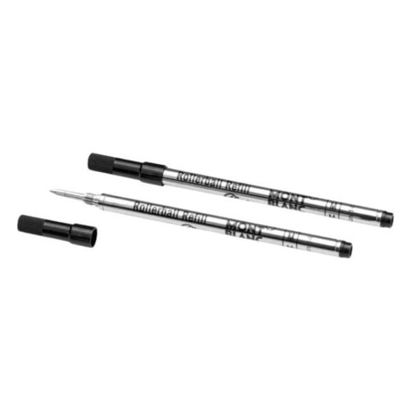 Montblanc 2 Rollerball Refills Medium Mystery Black - 128231