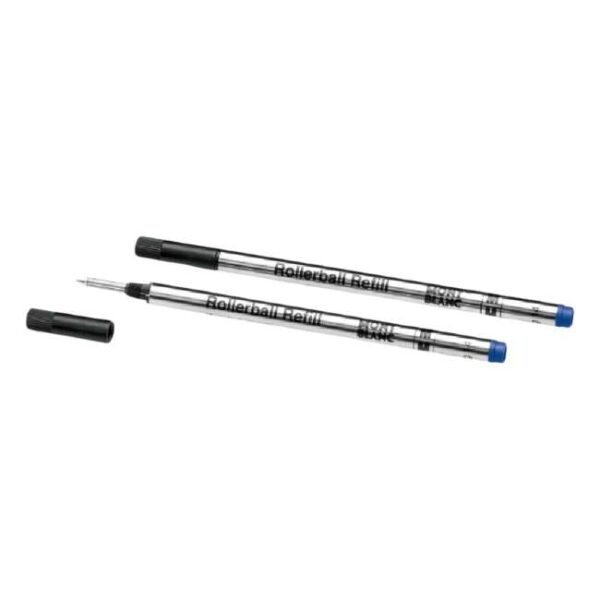 Montblanc 2 Rollerball Refills Medium, Royal Blue - 128233