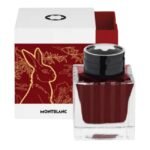 Montblanc Ink Bottle 50 Ml Red The Legend Of Zodiacs Rabbit - 129485