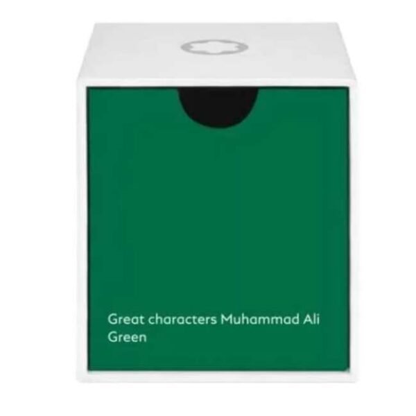 Montblanc Ink Bottle 50 Ml Green Great Characters Muhammad Ali - 130298