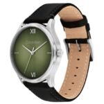 Calvin Klein Men Quartz Olive Green Watch 25200454