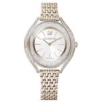 Swarovski Crystalline Aura Women Mother of Pearl Dial Quartz Watch - 5519456
