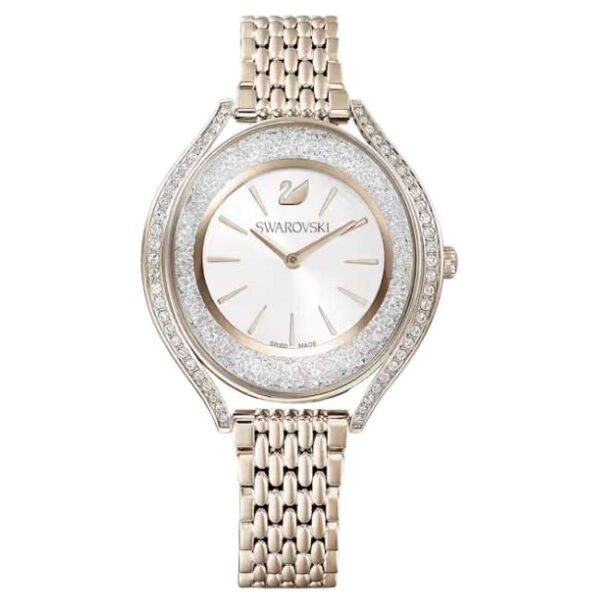 Swarovski Crystalline Aura Women Mother of Pearl Dial Quartz Watch - 5519456