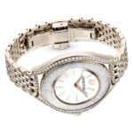 Swarovski Crystalline Aura Women Mother of Pearl Dial Quartz Watch - 5519456