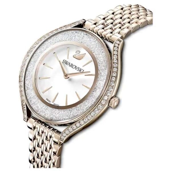 Swarovski Crystalline Aura Women Mother of Pearl Dial Quartz Watch - 5519456