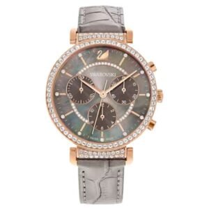 Swarovski Passage Women Mother of Pearl Dial Chronograph Watch - 5580348