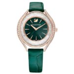 Swarovski Cry Aura Women Green Dial Chronograph Watch - 5644078