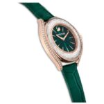 Swarovski Cry Aura Women Green Dial Chronograph Watch - 5644078