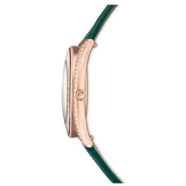 Swarovski Cry Aura Women Green Dial Chronograph Watch - 5644078
