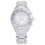 Swarovski Dextera Lux Women Silver Dial Chronograph Watch - 5668845