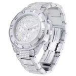 Swarovski Dextera Lux Women Silver Dial Chronograph Watch - 5668845