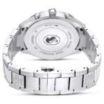 Swarovski Dextera Lux Women Silver Dial Chronograph Watch - 5668845
