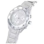Swarovski Dextera Lux Women Silver Dial Chronograph Watch - 5668845