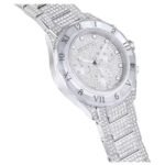 Swarovski Dextera Lux Women Silver Dial Chronograph Watch - 5668845