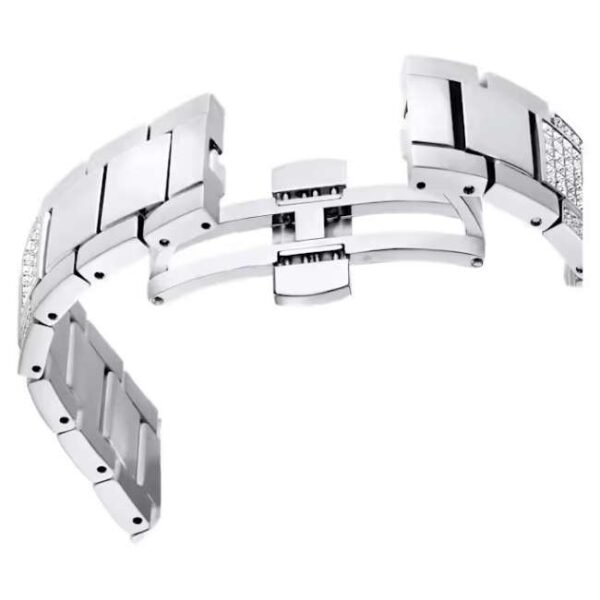 Swarovski Dextera Lux Women Silver Dial Chronograph Watch - 5668845
