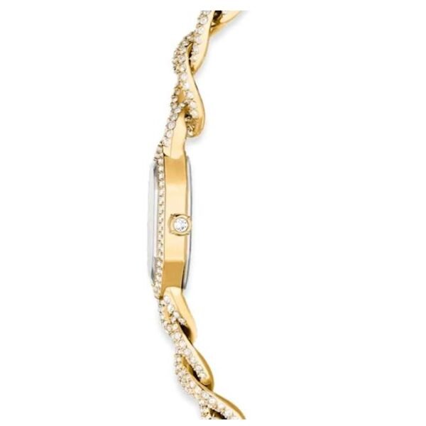 Swarovski Dextera Chain Women Silver Dial Chronograph Watch - 5668854