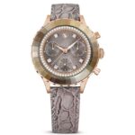 Swarovski Octea Chrono Women Grey Dial Chronograph Watch - 5671153