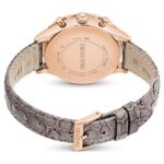 Swarovski Octea Chrono Women Grey Dial Chronograph Watch - 5671153