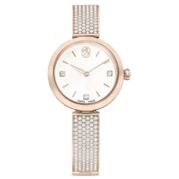 Swarovski Illumina Women White Dial Quartz Watch - 5671196