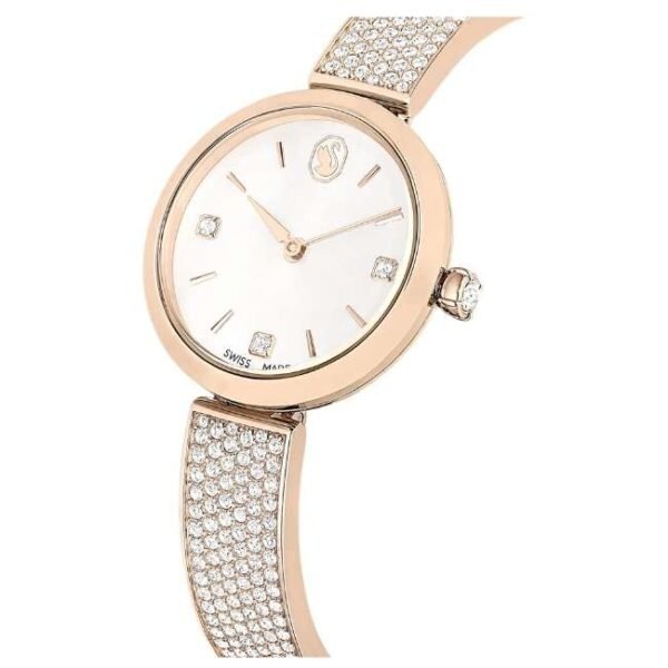 Swarovski Illumina Women White Dial Quartz Watch - 5671196