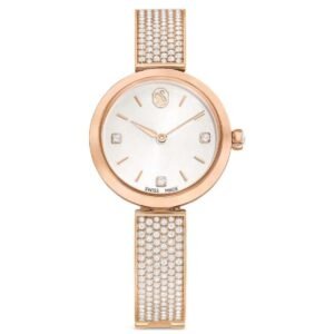 Swarovski Illumina Women White Dial Quartz Watch - 5671202