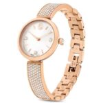 Swarovski Illumina Women White Dial Quartz Watch - 5671202